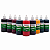 Kit 9 Corante Líquido Cosméticos 100ml Saramanil - Imagem 2