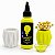 Pigmento Amarelo Neon Concentrado à Base d'água 70g - Imagem 1