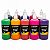 Kit 10  Pigmento Líquido p/ Velas 100ml Saramanil não migra - Imagem 1