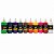 Kit 10  Pigmento Líquido p/ Velas 100ml Saramanil não migra - Imagem 3