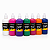Kit 7 Pigmento Líquido p/ Velas 100ml Saramanil não migra - Imagem 1
