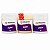 Kit 3 Mica Cintilante para Velas 4g Saramanil - Imagem 1