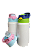 Squeeze Alumínio infantil Bico Silicone 500ml - Imagem 1