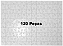 Quebra Cabeça A4 Sublimação 120 Peças - Imagem 1