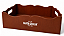 Cesta Rustica MDF Santa Cecilia - Organizadora e Decorativa - Imagem 1