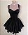 Vestido Preto Aurora - Imagem 1
