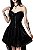 Vestido Preto Longo Helena - Imagem 2