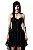 Vestido Preto Longo Helena - Imagem 4