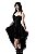 Vestido Preto Longo Helena - Imagem 1