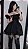 Vestido Preto Babydool - Imagem 3