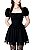 Vestido Preto Babydool - Imagem 1