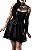 Vestido Courino Preto Misa - Imagem 3