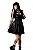 Vestido Courino Preto Misa - Imagem 2