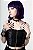 Cropped Preto Jinx - Imagem 3