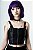 Cropped Preto Jinx - Imagem 1