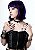 Cropped Ilhós Preta Jinx - Imagem 3