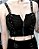 Cropped Preto Jinx - Imagem 2