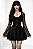 Vestido Preto Renda Marie - Imagem 2
