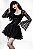 Vestido Preto Renda Marie - Imagem 1