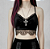 Cropped Preto Elvira - Imagem 1