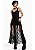 Vestido Preto Renda Emily - Imagem 1