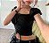 Cropped Preto Stellar - Imagem 2