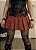 Saia Xadrez Pregada colegial - Imagem 2