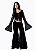 Cropped Preta Manga Longa Lilah - Imagem 2