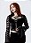 Cropped Preto Manga Longa Lilah - Imagem 1