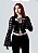 Cropped Preto Manga Longa Lilah - Imagem 3