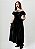 Vestido Longo Preto Snow - Imagem 3
