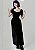 Vestido Longo Preto Snow - Imagem 2