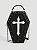 Bolsa Caixão preta - Imagem 1