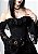 Cropped Preto Victoria - Imagem 3