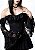 Cropped Renda Preta Victoria - Imagem 3
