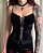 Blusa Preta Velvet - Imagem 1