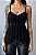 Blusa Bata Preta Lunna - Imagem 1
