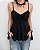 Blusa Bata Preta Lunna - Imagem 4