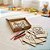 Kit Estêncil Desenho Infantil Mdf 17 Moldes E Estojo Brinque Marrom - Imagem 12