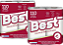 KIt 2 Papel Toalha 2 Rolos 110Fls Best - Imagem 1