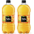 Kit 2 Sucos Frut Laranja 1 Litro Del Valle - Imagem 1