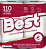 Papel Toalha 2 Rolos 110Fls Best - Imagem 1