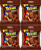 Kit 4 Biscoito Snack Teens Chocolate 30g Marilan - Imagem 1