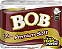 Papel Higiênico Pct.12 Rolos 20Mts  Folha Dupla Bob Premium - Imagem 1