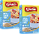 Kit 2 Aveia Flocos Finos Integral 170g Kisabor - Imagem 1