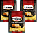 Kit 3 Queijo Ralado Parmesão 50g Frimesa - Imagem 1