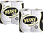 Kit 2 Papel Toalha Folha Dupla - 2 Rolos 100Fls Yuri - Imagem 1