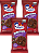 Kit 3 Bolinho Bebezinho Chocolate Supreme 70g Panco - Imagem 1