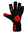 Luva de Goleiro Profissional N1 Cronos - Imagem 3