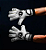 Luva de Goleiro Profissional N1 Zeus - Imagem 4